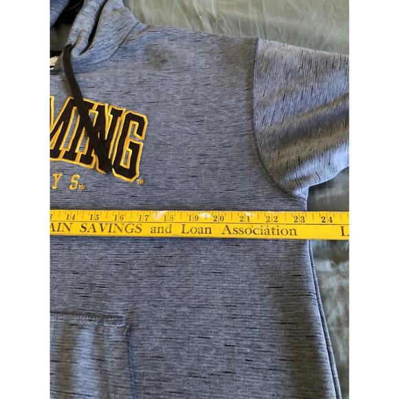 Wyoming Cowboys XL hoodie Champion brand - Picture 10 of 12